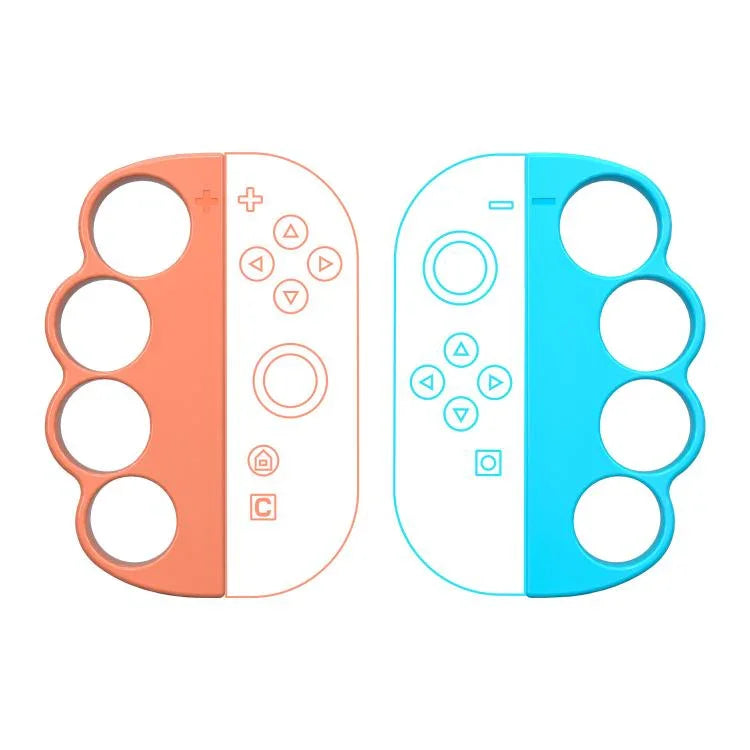 لـ Nintendo Switch 2 مقابض ملاكمة لليدين Joy-Con، مشابك أصابع للملاكمة