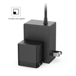 شاحن سريع DOBE GaN بقوة 45 واط لـ Nintendo Switch 2 / Switch OLED / Switch / Switch Lite بمنفذ USB-C وقابس أمريكي، لـ Nintendo Switch 2