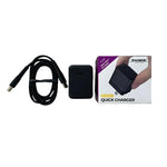 شاحن سريع DOBE GaN بقوة 45 واط لـ Nintendo Switch 2 / Switch OLED / Switch / Switch Lite بمنفذ USB-C وقابس أمريكي، لـ Nintendo Switch 2