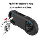 لـ Nintendo Switch 2 زوج من مقابض Joy-Con مريحة مع حزام معصم قابل للتعديل