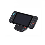 حامل صندوق بطاقات KJH لجهاز Nintendo Switch 2 / Switch OLED / Lite قابل للطي مع 9 فتحات لألعاب الكروت و4 فتحات لبطاقات SD