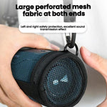 حافظة واقية محمولة مع حزام كتف مفرد لسماعة بلوتوث JBL Flip 7/6، أسود 3