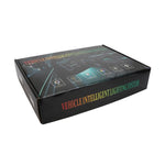 3 Control App Remote Control Colorful Car Interior Ambient Lighting Modified LED Acrylic USB Car Ambient Lighting, 110cm+75cm x 4+35cm+Footlight x 4 10 In 1, 110cm+75cm x 4+35cm 6 In 1, 110cm, 110cm x 2 2 In 1, 110cm x 3 3 In 1, 110cm x 4 4 In 1       ...