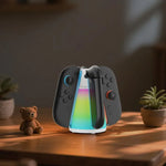 قاعدة شحن رباعية 4 في 1 مع إضاءة RGB لوحدات تحكم Joy-Con لجهاز Nintendo Switch 2 من ipega