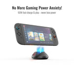 قاعدة تلفاز 4K 60Hz 5 في 1 مع منفذ إيثرنت جيجابت وإضاءة محيطية RGB لجهاز Nintendo Switch 2 من JYS