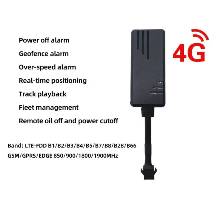 جهاز تحديد المواقع GPS للسيارات 4G مع مقياس الأقمار الصناعية لأمريكا الجنوبية ومضاد للسرقة، J16