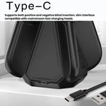 For Nintendo Switch 2 Joy-Con Controllers 4 In 1 Triangular Charging Base With RGB Light, S219