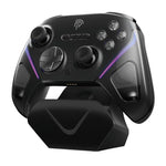جهاز تحكم ألعاب لاسلكي EasySMX D10 مع زناد مزدوج الوضع وعصا تحكم TMR Hall Effect، قاعدة شحن لـ PC/Switch/هاتف/Steam
