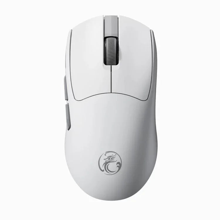 ماوس ألعاب IMICE G900، 6 أزرار، دقة 12800 DPI، ماوس لاسلكي ثلاثي الوضع قابل لإعادة الشحن