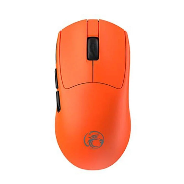 ماوس ألعاب IMICE G900، 6 أزرار، دقة 12800 DPI، ماوس لاسلكي ثلاثي الوضع قابل لإعادة الشحن