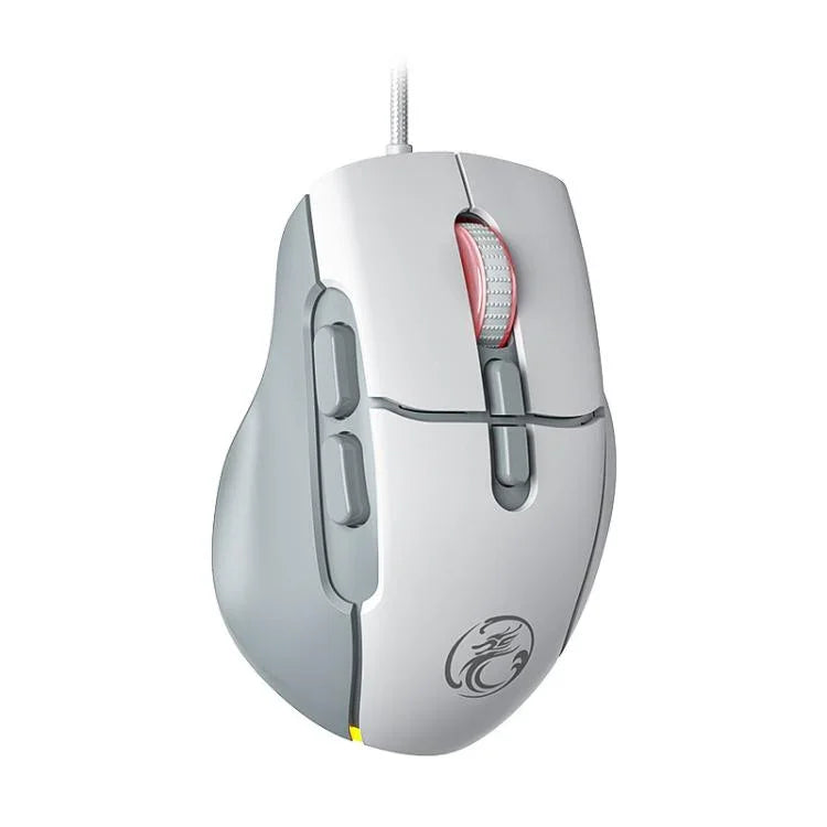 ماوس ألعاب سلكي IMICE G800، 7 أزرار، دقة 7200 DPI، صامت مع إضاءة LED