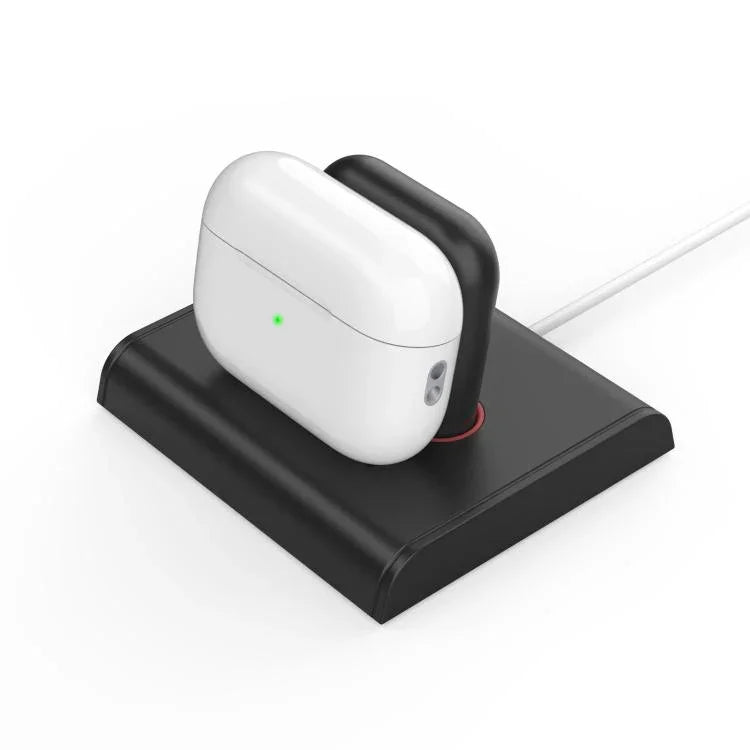 For Apple Watch / Earphone AhaStyle PT117-1 Charging Dock Plastic Storage Stand Without Charger