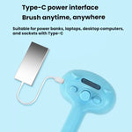 Pet Blue Light Antibacterial Spray Massage Knot Comb