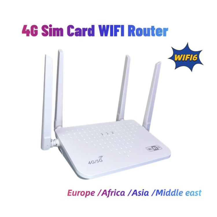 4G Wireless Plug Card Router LTE 4G Hotspot Mobile Router, EU Plug, C303