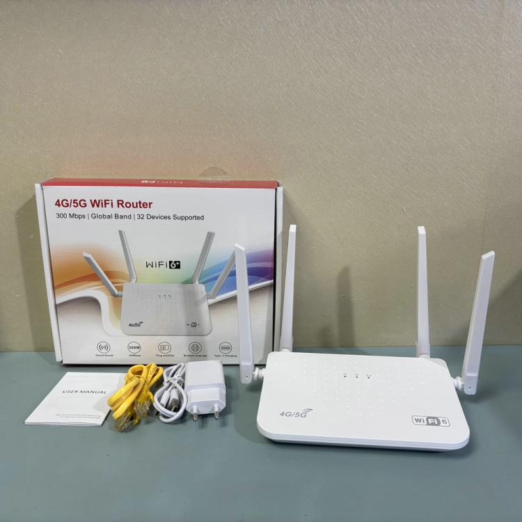 4G Wireless Plug Card Router LTE 4G Hotspot Mobile Router, EU Plug, C303