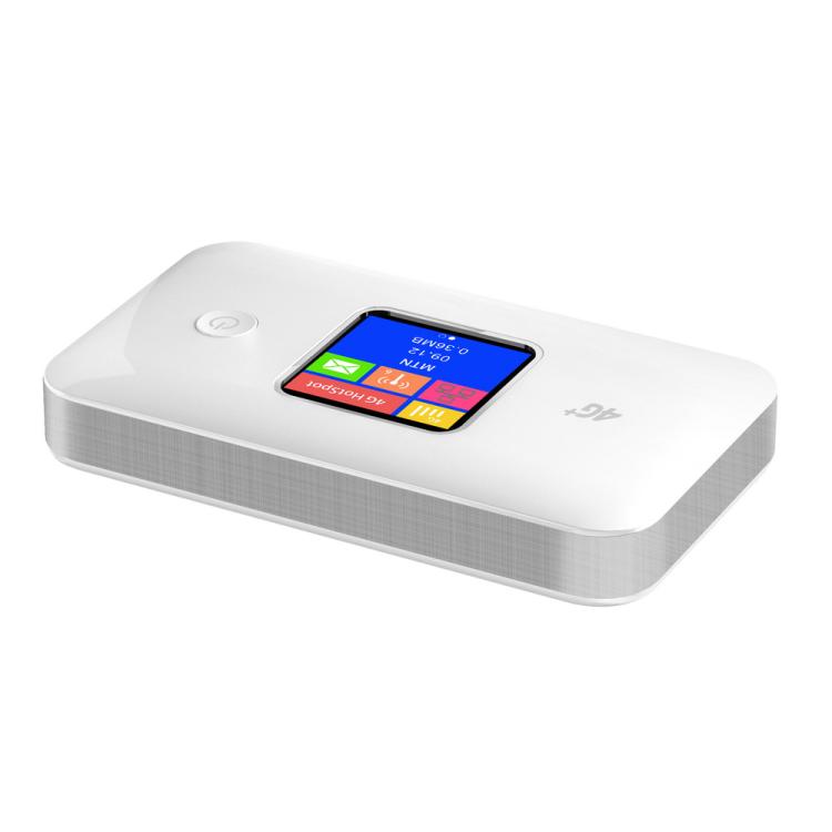 MF801 4G CAT7 Dual Band Portable WIFI LTE 300M Wireless Plug-in Router Color Screen MIFI Mobile Hotspot, MF801