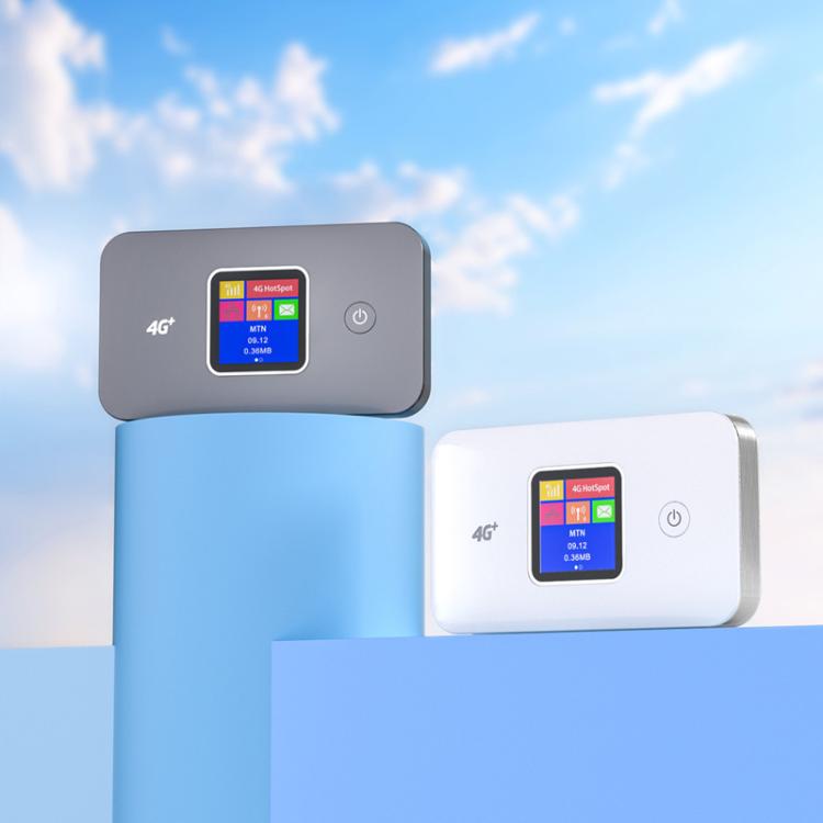 MF801 4G CAT7 ثنائي النطاق محمول WIFI LTE 300M راوتر لاسلكي قابل للتوصيل شاشة ملونة ميفي نقطة اتصال متنقلة، MF801