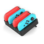 قاعدة شحن 4 في 1 من ipega لشحن وحدة تحكم Nintendo Switch 2 / Joy-Con، PG-SW2081