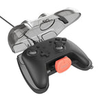 غطاء حماية صلب واقي لوحدة تحكم Nintendo Switch 2 Pro مع صندوق تخزين مقاوم للغبار ومنفذ شحن، PG-SW2232