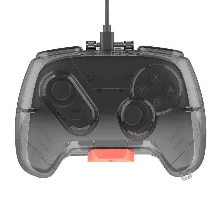 غطاء حماية صلب واقي لوحدة تحكم Nintendo Switch 2 Pro مع صندوق تخزين مقاوم للغبار ومنفذ شحن، PG-SW2232