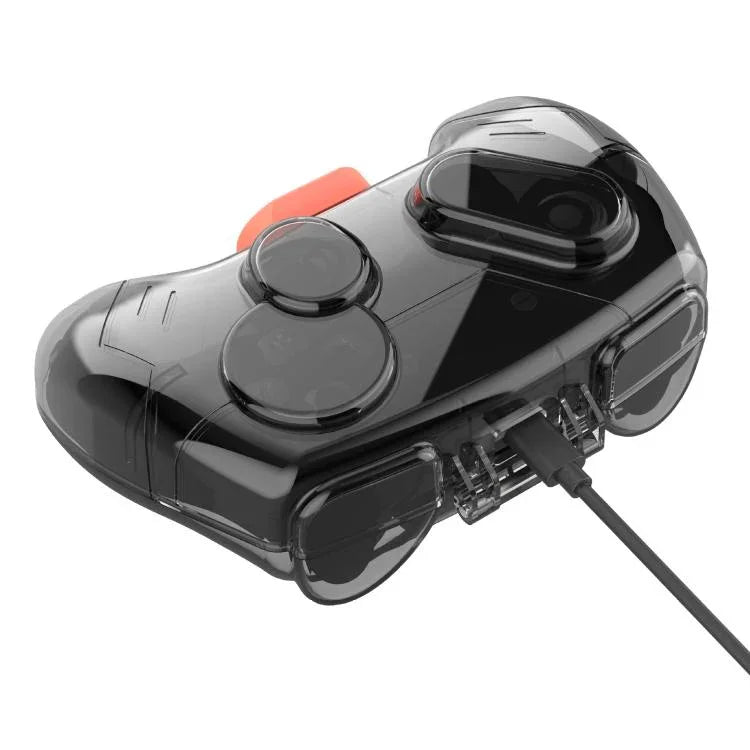 غطاء حماية صلب واقي لوحدة تحكم Nintendo Switch 2 Pro مع صندوق تخزين مقاوم للغبار ومنفذ شحن، PG-SW2232