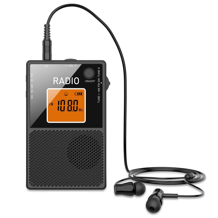 راديو بطاقة محمول FM/AM/SW كامل النطاق، C26