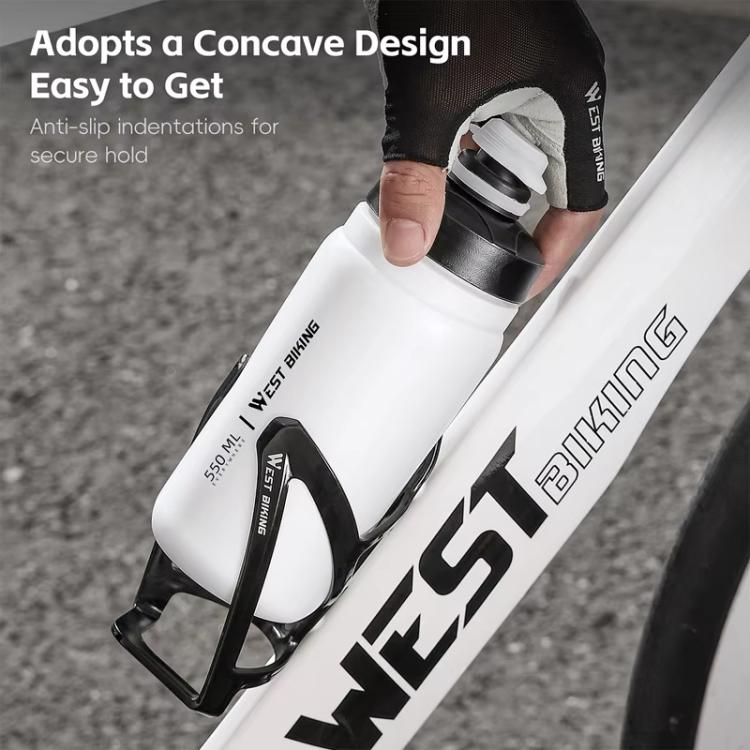 زجاجة ماء للدراجة WEST BIKING بسعة 720 مل للتنقل مقاومة للتسرب بتصميم عصر محمول للرياضة، 720 مل أصفر، 720 مل أبيض، 720 مل أبيض واسع، 720 مل أصفر واسع