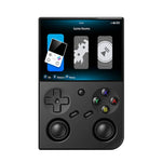 جهاز ألعاب محمول رجعي ANBERNIC RG 35XXPro بشاشة 3.5 بوصة، نظام Linux 64-بت، ذاكرة 64G+128G، 64G+256G