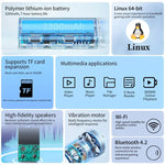جهاز ألعاب محمول رجعي ANBERNIC RG 35XXPro بشاشة 3.5 بوصة، نظام Linux 64-بت، ذاكرة 64G+128G، 64G+256G