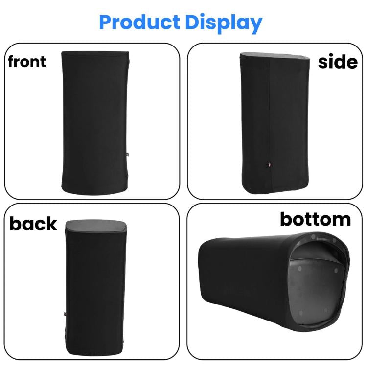 غطاء واقي مطاطي TXESIGN مقاوم للغبار ومرن لسماعة Sony SRS-XV500/XP500، لـ Sony SRS-XV500/XP500