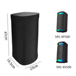 غطاء واقي مطاطي TXESIGN مقاوم للغبار ومرن لسماعة Sony SRS-XV500/XP500، لـ Sony SRS-XV500/XP500