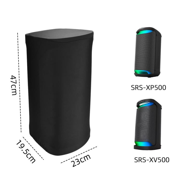 غطاء واقي مطاطي TXESIGN مقاوم للغبار ومرن لسماعة Sony SRS-XV500/XP500، لـ Sony SRS-XV500/XP500