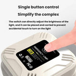 WS-C08 Outdoor Three Level Lighting Camping Lantern Compact Portable Multifunctional Tent Lamp