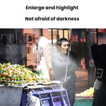 WS-C08 Outdoor Three Level Lighting Camping Lantern Compact Portable Multifunctional Tent Lamp