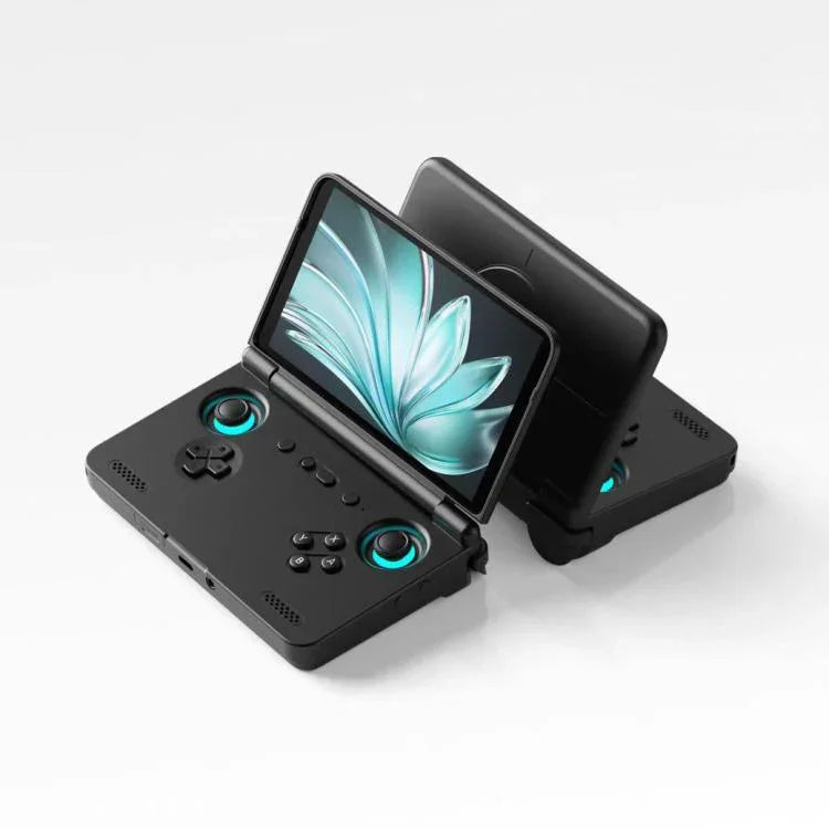 جهاز ألعاب Retroid Pocket Flip 2 بمعالج SD865، أندرويد 13، شاشة AMOLED بحجم 5.5 بوصة، واي فاي، بلوتوث، مشغل فيديو