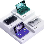 جهاز ألعاب Retroid Pocket Flip 2 بمعالج SD865، أندرويد 13، شاشة AMOLED بحجم 5.5 بوصة، واي فاي، بلوتوث، مشغل فيديو