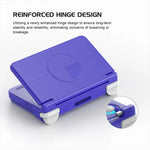 جهاز ألعاب Retroid Pocket Flip 2 بمعالج SD865، أندرويد 13، شاشة AMOLED بحجم 5.5 بوصة، واي فاي، بلوتوث، مشغل فيديو