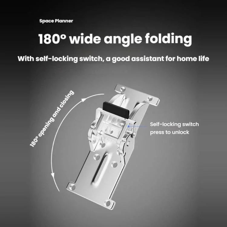 90-degree Self-Locking Folding Hinge Table Chair Bed Leg Foldable Support Brackets