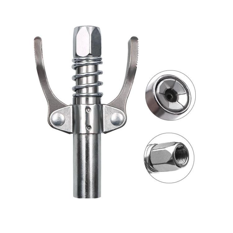 Car Electric/Pneumatic Pliers High-pressure Grease Nozzles, Double-handle Nozzle