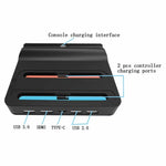 قاعدة شحن لوحدة تحكم جهاز نينتندو سويتش 2 KJH مع مخرج HDMI بدقة 1080P 60 هرتز، KJH-NS2-027