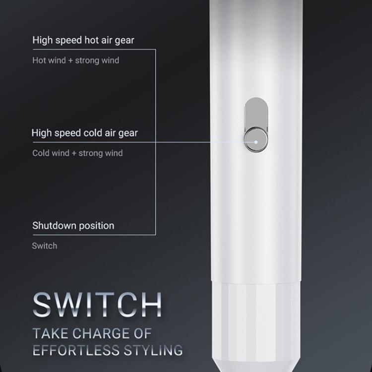 800W Negative Ion Hair Care High-Power Hair Dryer, US Plug, EU Plug, JP Plug, UK Plug