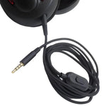 كابل سماعة رأس إصدار تعديل 2 متر لسماعات Sennheiser GAME ONE / GAME ZERO / PC 373D / GSP350 / GSP500 / GSP600، قابس مفرد، قابس مزدوج