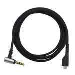 كابل توصيل سماعة رأس للألعاب مع رباط رأس، لسماعات SteelSeries Arctis 3 / 5 / 7 / PRO، ZS0130