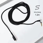 كابل توصيل سماعة رأس للألعاب مع رباط رأس، لسماعات SteelSeries Arctis 3 / 5 / 7 / PRO، ZS0130