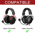 كابل تسجيل سماعة رأس ذكر إلى ذكر 3.5 مم لسماعات Kingston HyperX Cloud Alpha / Mix، ZS0295