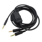 كابل صوت سماعات رأس بطول 2.45 متر لسماعات Beyerdynamic MMX300، نسخة الكمبيوتر، ZS0255