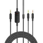 كابل صوت سماعات رأس بطول 2.45 متر لسماعات Beyerdynamic MMX300، نسخة الكمبيوتر، ZS0255