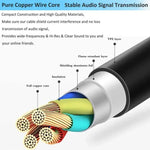 كابل صوت سماعات رأس بطول 2.45 متر لسماعات Beyerdynamic MMX300، نسخة الكمبيوتر، ZS0255
