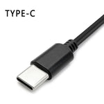كابل سماعة رأس للألعاب من نوع Type-C لسماعات SteelSeries Arctis 3 / 5 / 7، يدعم الإضاءة، ZS0316