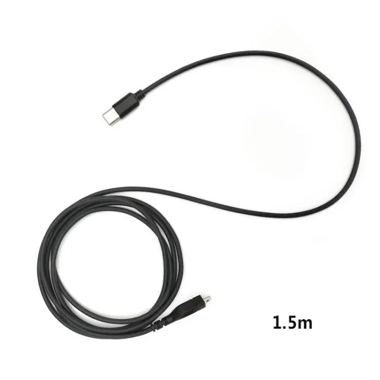 كابل سماعة رأس للألعاب من نوع Type-C لسماعات SteelSeries Arctis 3 / 5 / 7، يدعم الإضاءة، ZS0316